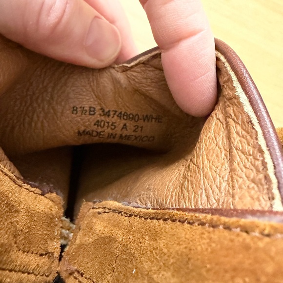 nwot Frye Suede Ankle Bootie never worn 8.5 - Picture 5 of 6